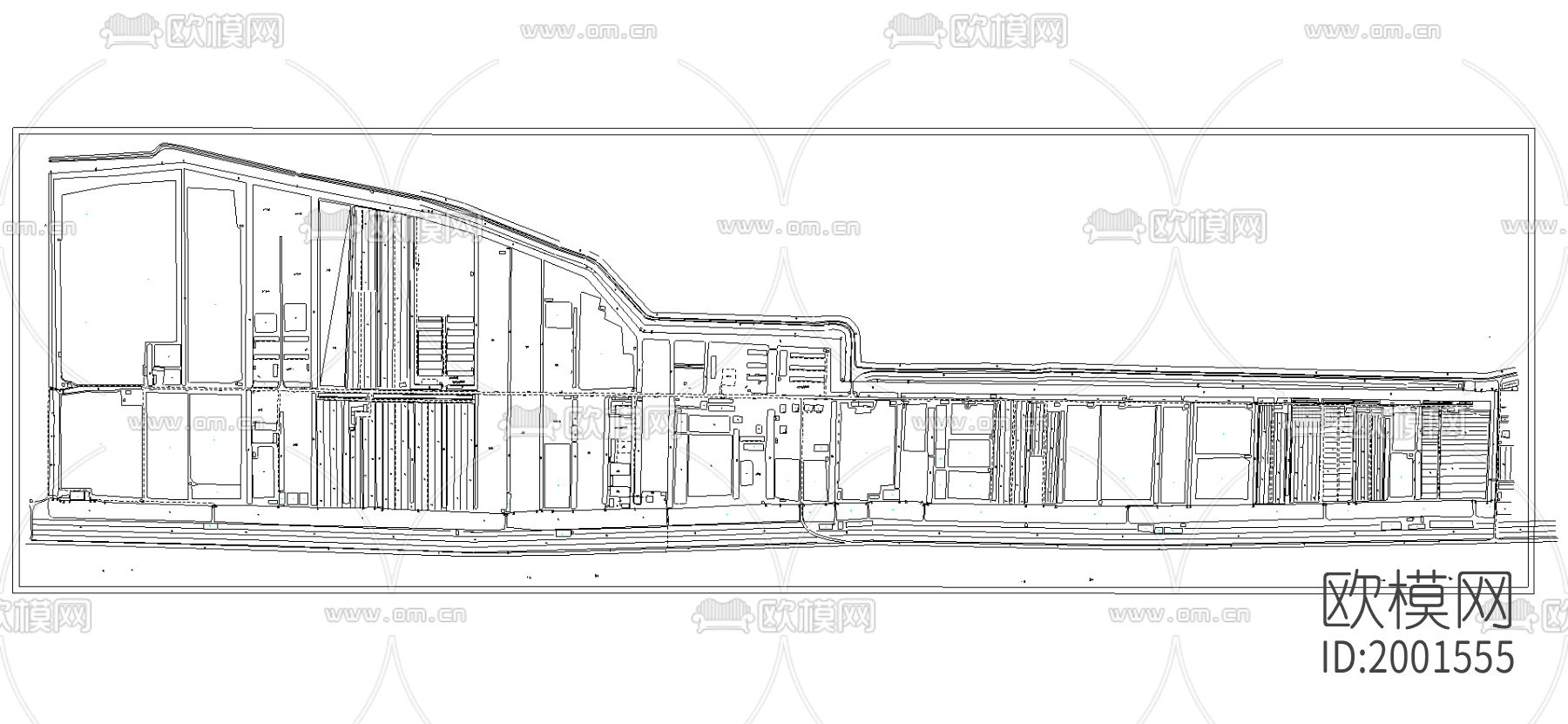 江苏沿海一套规划cad施工图下载