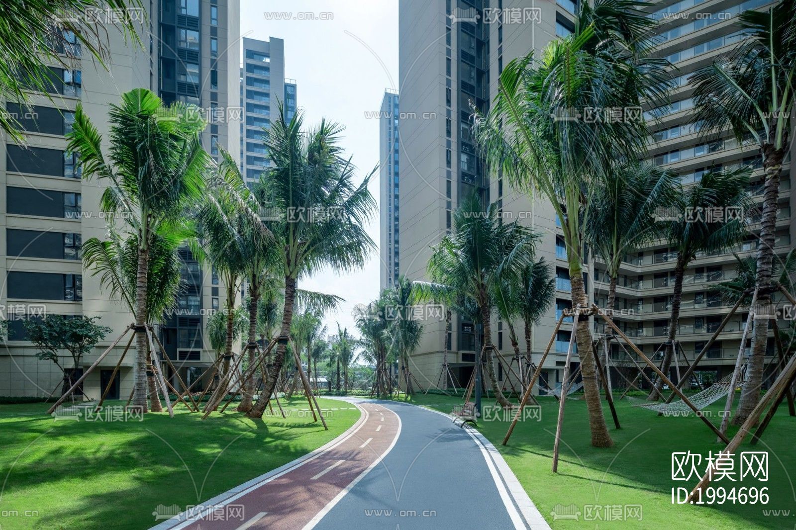 居民楼小区外景下载