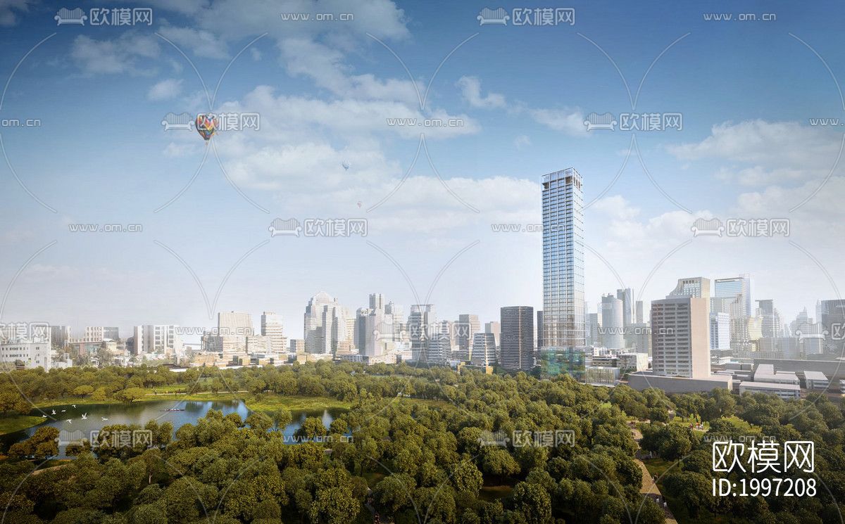 高清外景贴图下载（渲染图7）