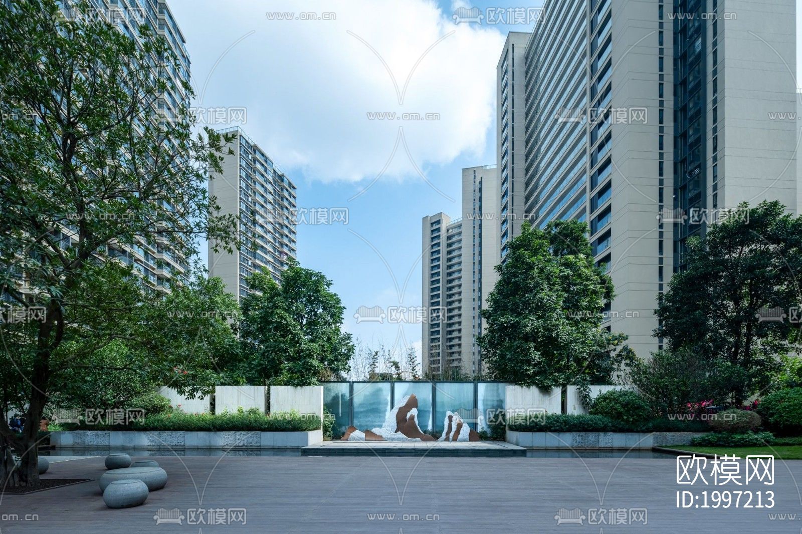 城市外景下载（渲染图9）