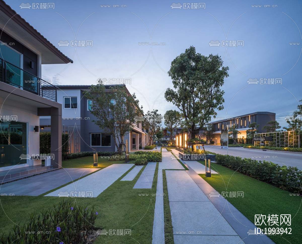 高清外景贴图下载