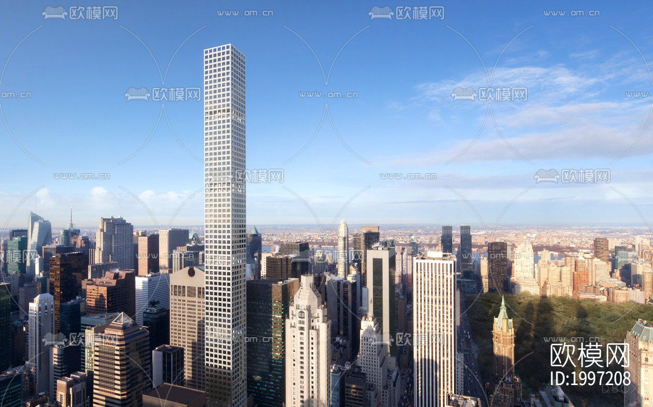 高清外景贴图下载（渲染图2）