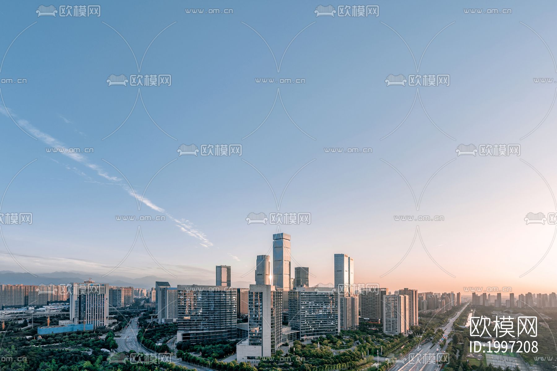 高清外景贴图下载（渲染图5）