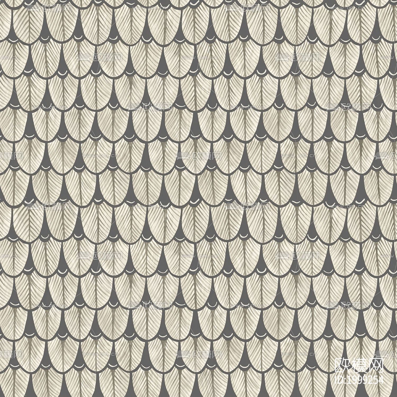 灰色印花壁纸壁布墙纸下载