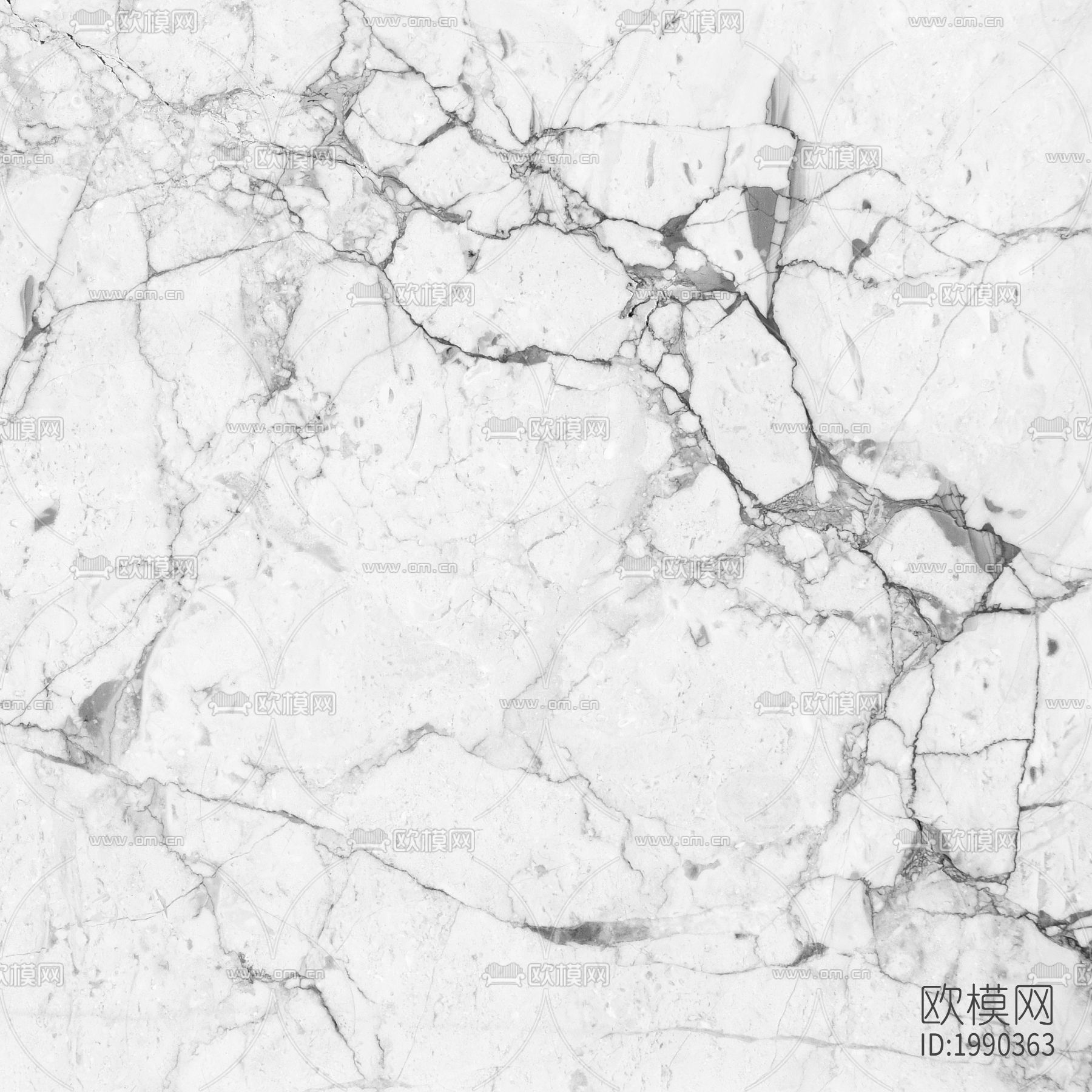 爵士白大理石