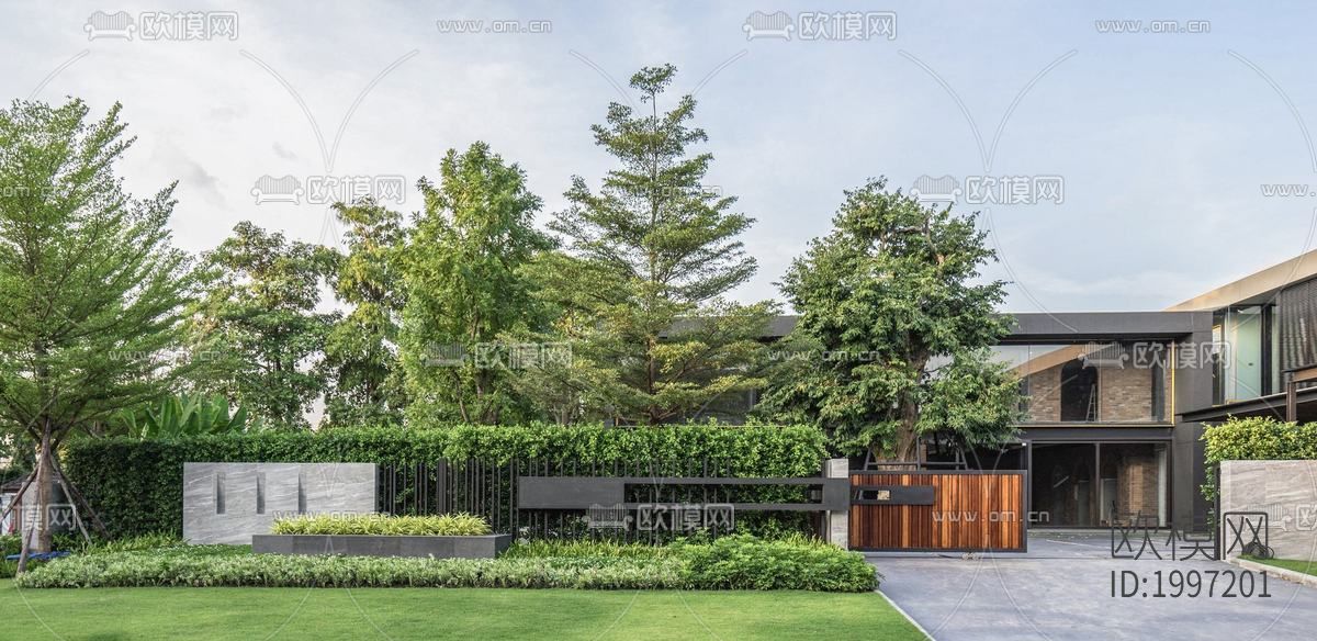 高清外景贴图下载