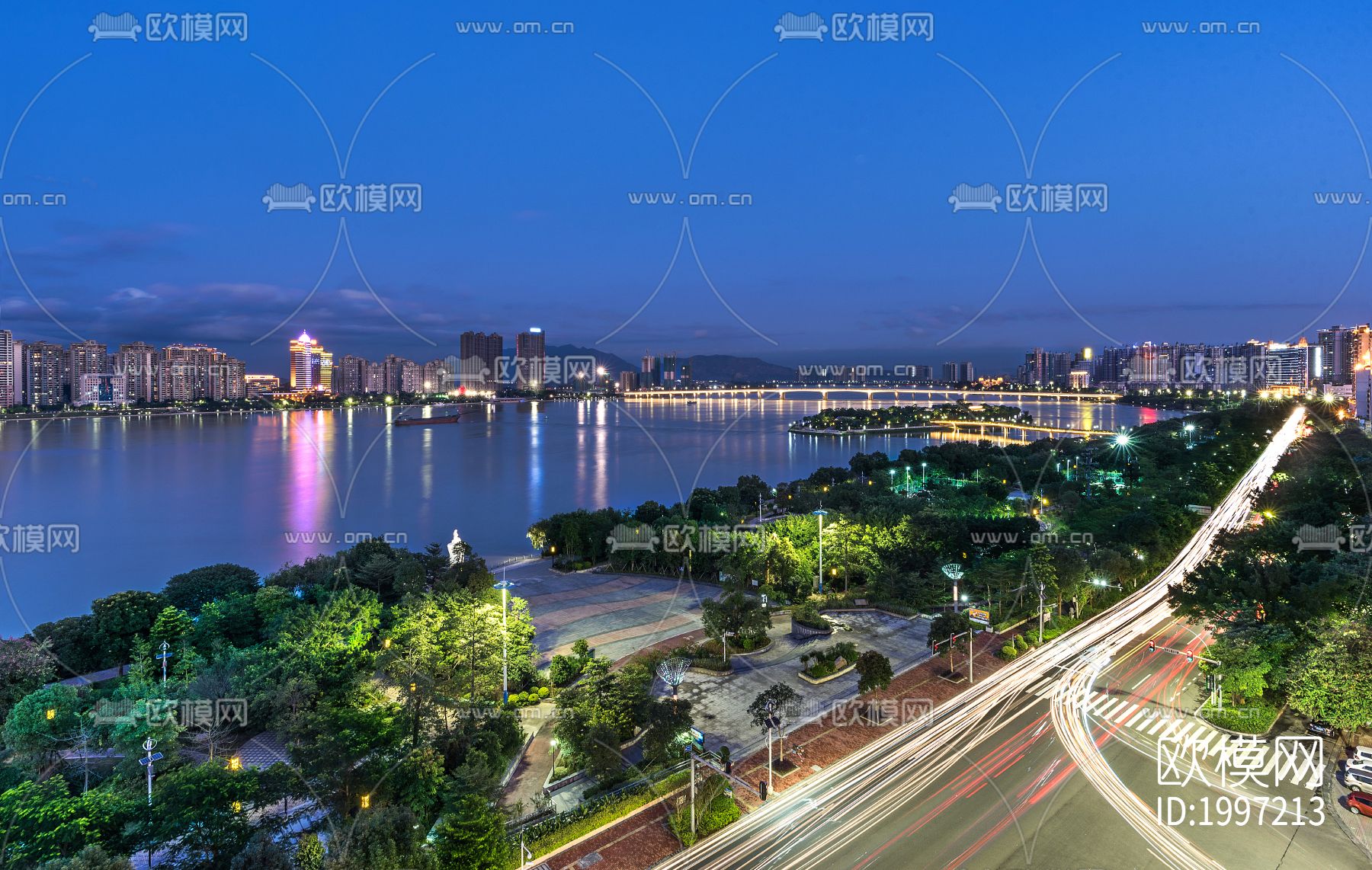 城市外景下载（渲染图2）