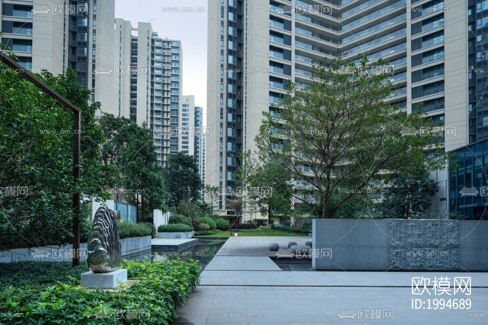 居民楼外景