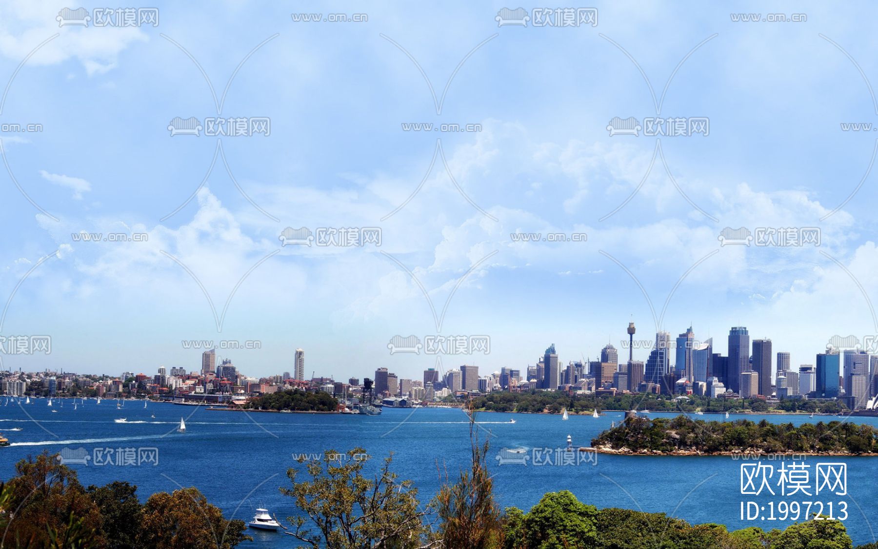 城市外景下载（渲染图7）