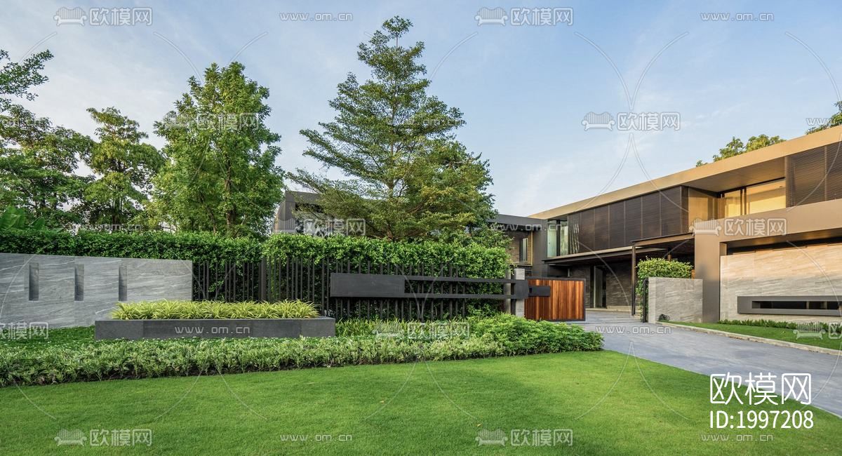 高清外景贴图下载（渲染图1）