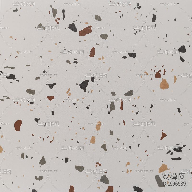 水磨石下载（渲染图1）