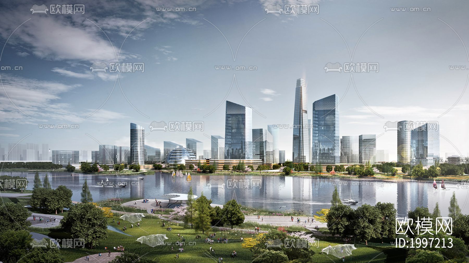 城市外景下载（渲染图5）