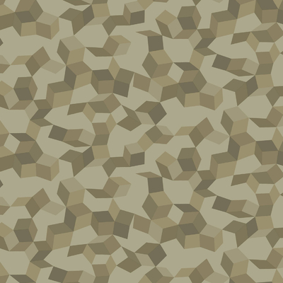  绿色抽象几何图案壁纸 