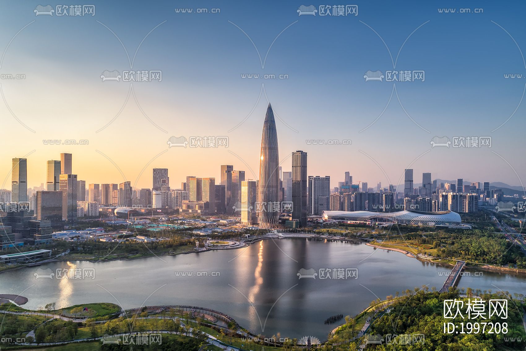 高清外景贴图下载（渲染图3）