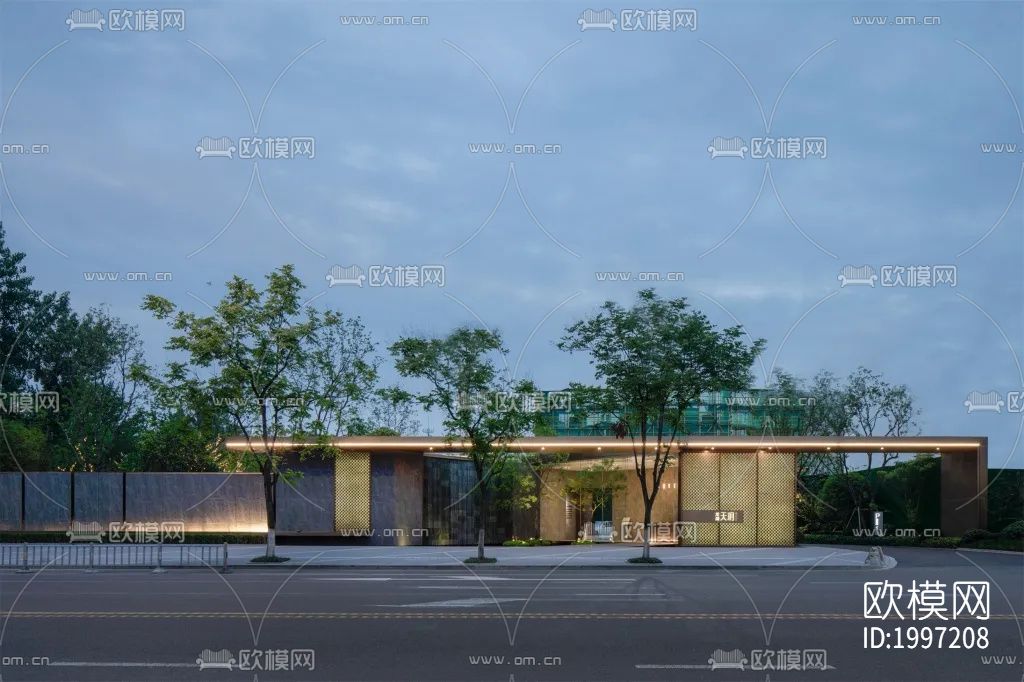 高清外景贴图下载（渲染图8）