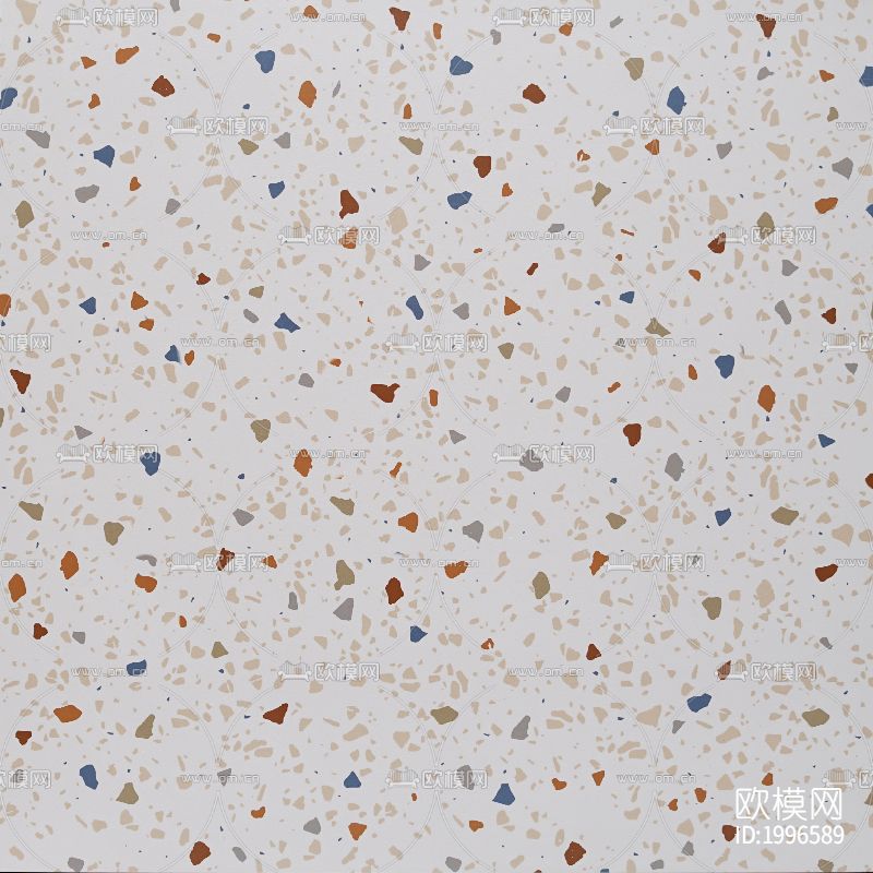 水磨石下载（渲染图2）