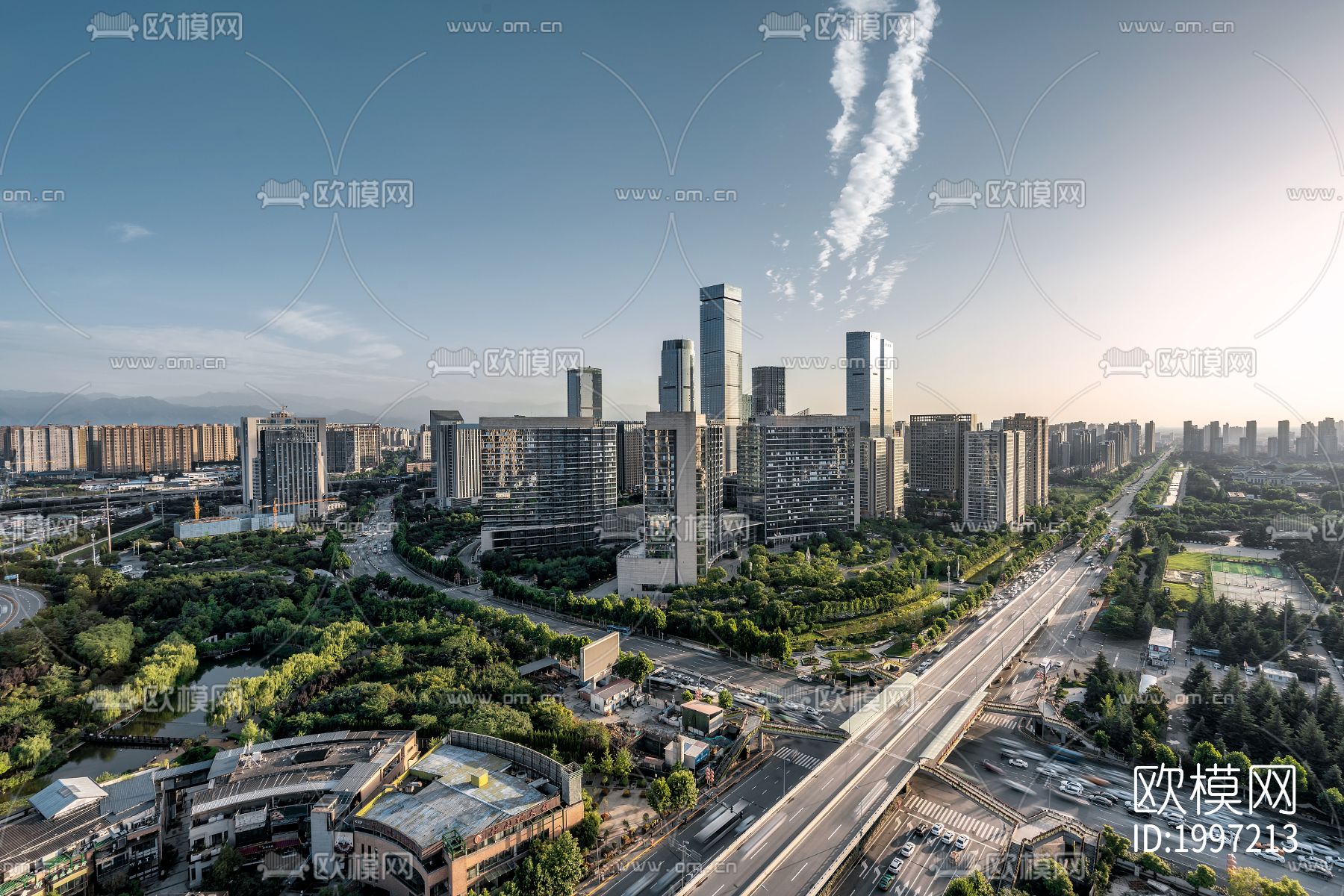 城市外景下载（渲染图1）