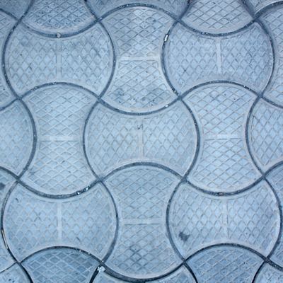  异形户外防滑地砖 