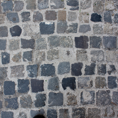  老旧户外防滑地砖 