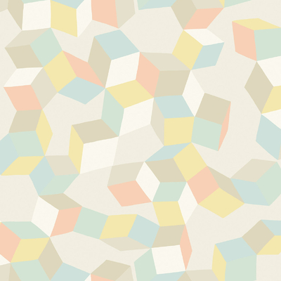  不规则方块壁纸 