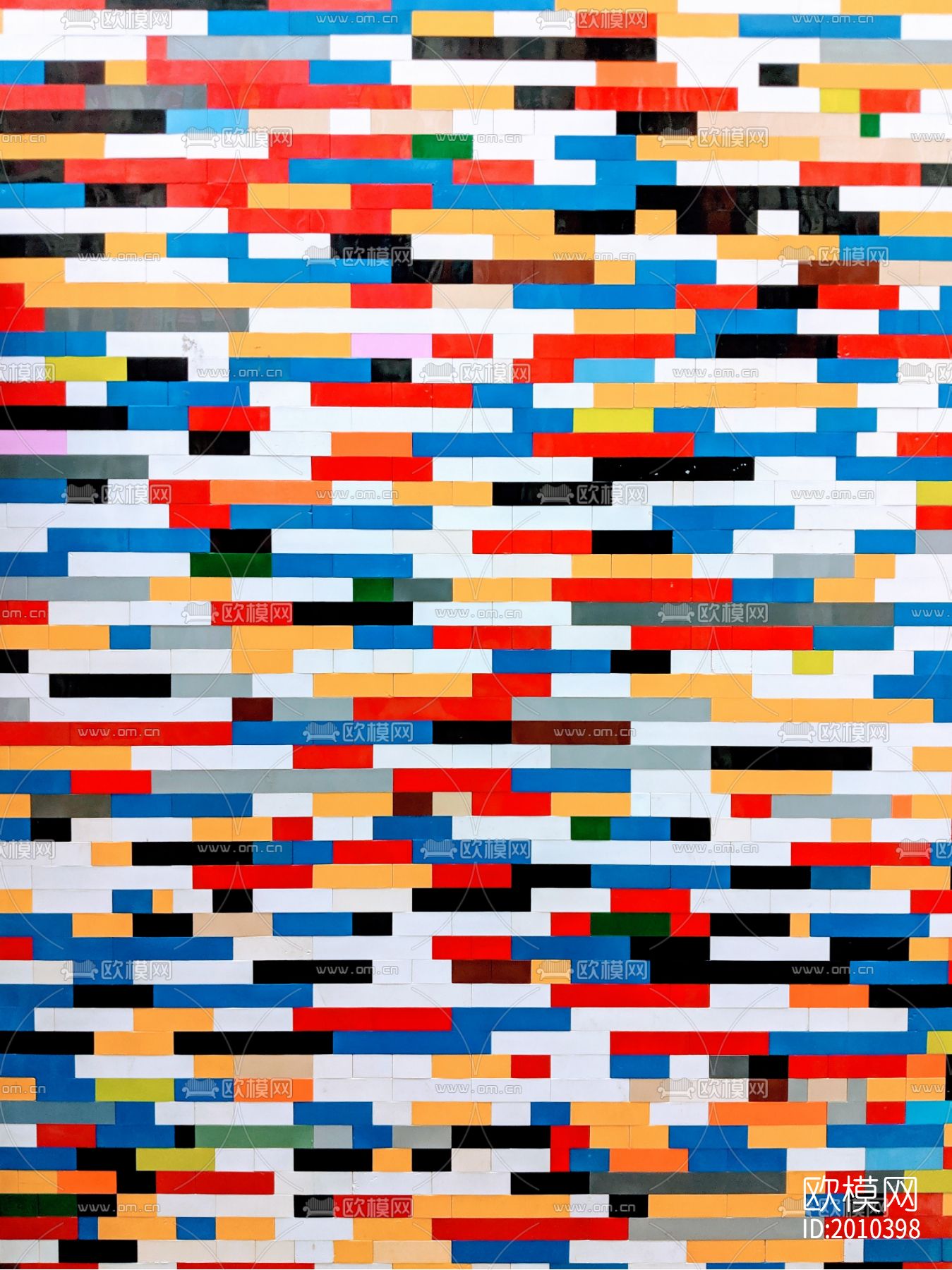 彩色图案条纹壁纸下载