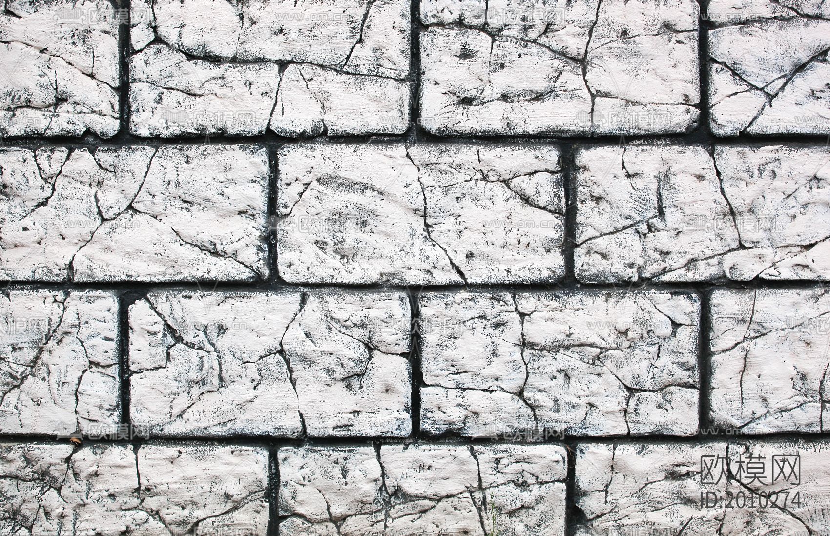 破损裂纹石墙下载
