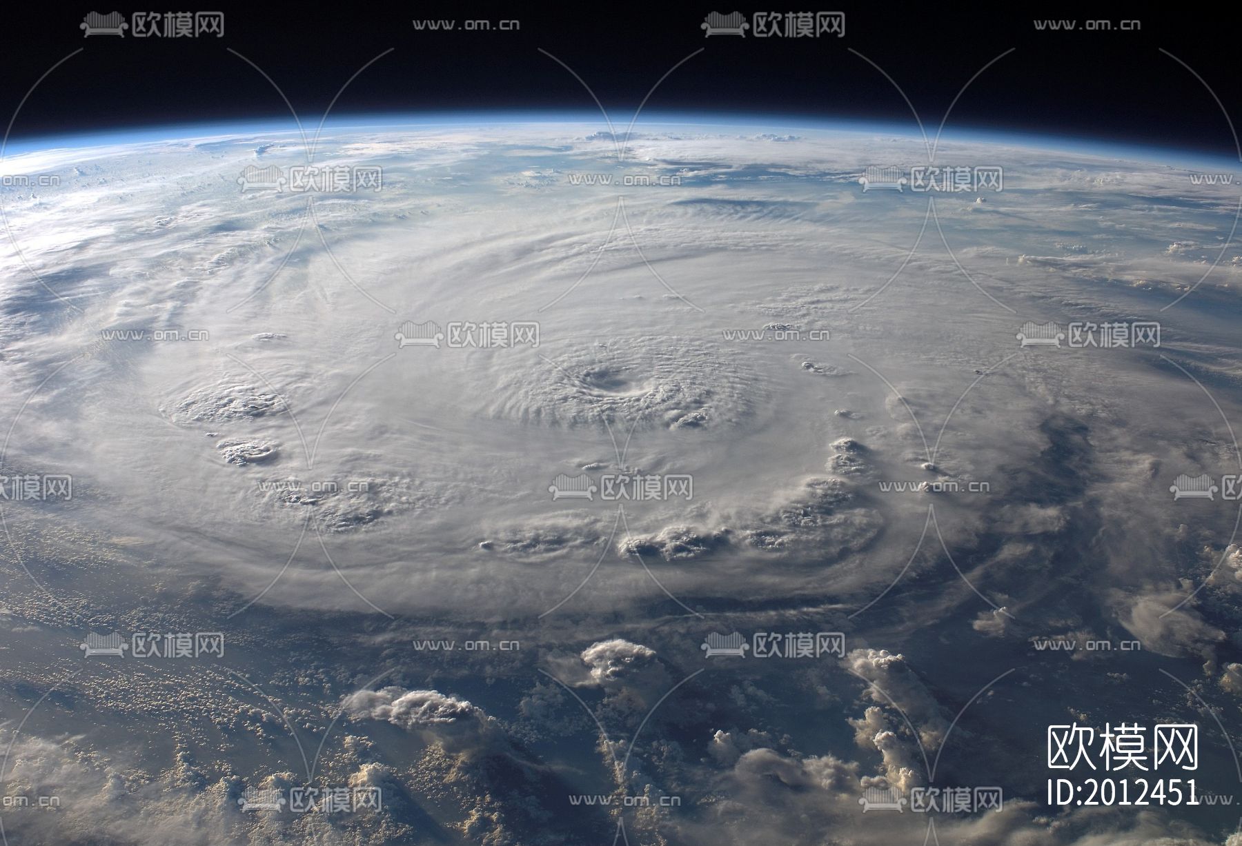 太空地球外景
