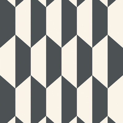  黑白格几何图案壁纸 