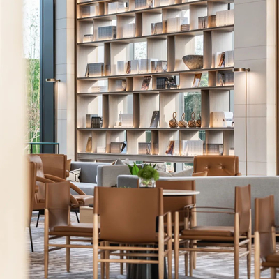 力思国际 售楼处洽谈区