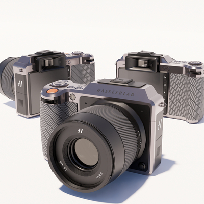  现代照相机su模型 