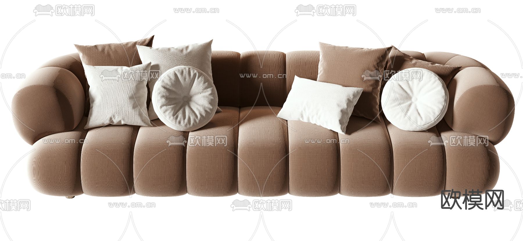 Roche Bobois双人沙发3d模型下载（渲染图3）