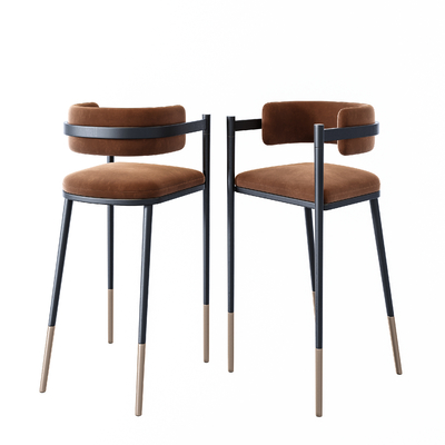  现代吧椅su模型 