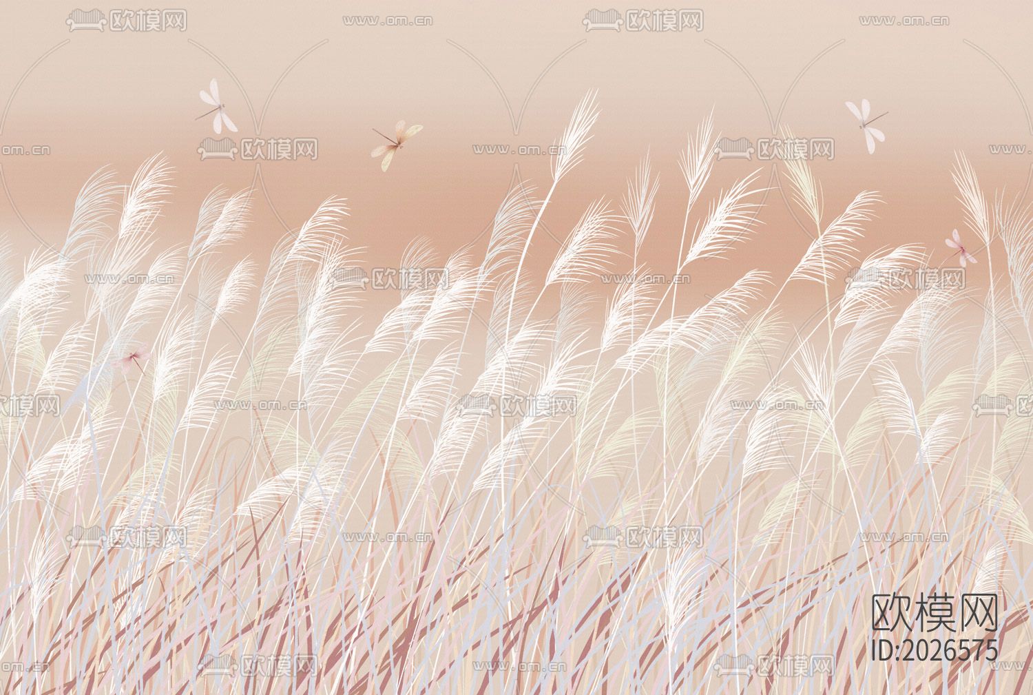 芦苇风景壁纸下载（渲染图2）