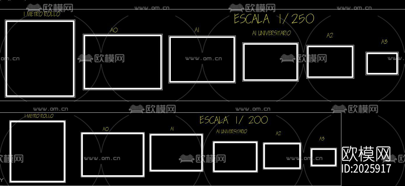 图框节点大样下载（渲染图7）