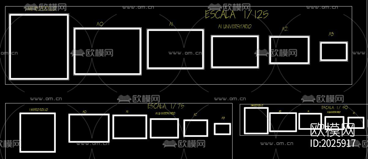 图框节点大样下载（渲染图3）