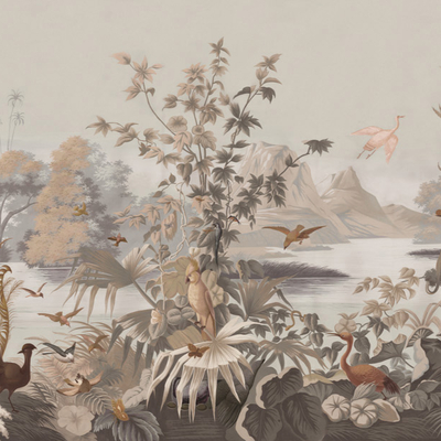  欧式丛林热带雨林壁纸 