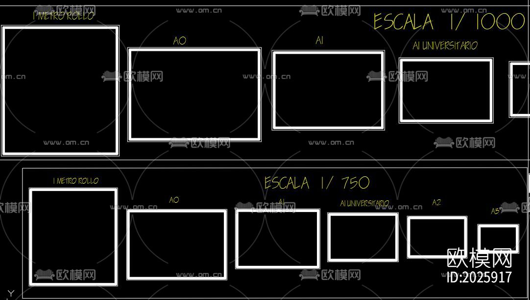 图框节点大样下载（渲染图4）