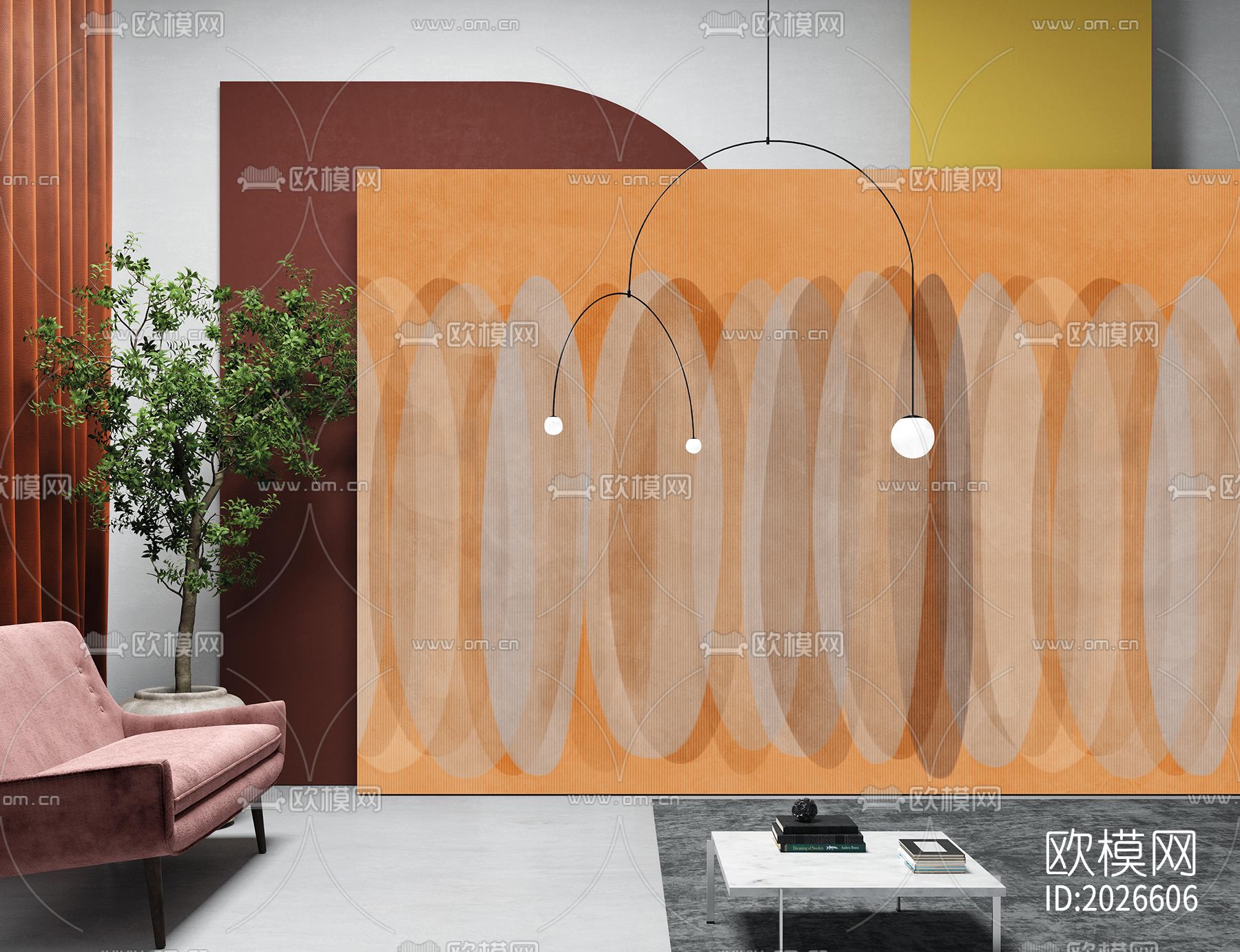 几何图形壁纸下载（渲染图7）