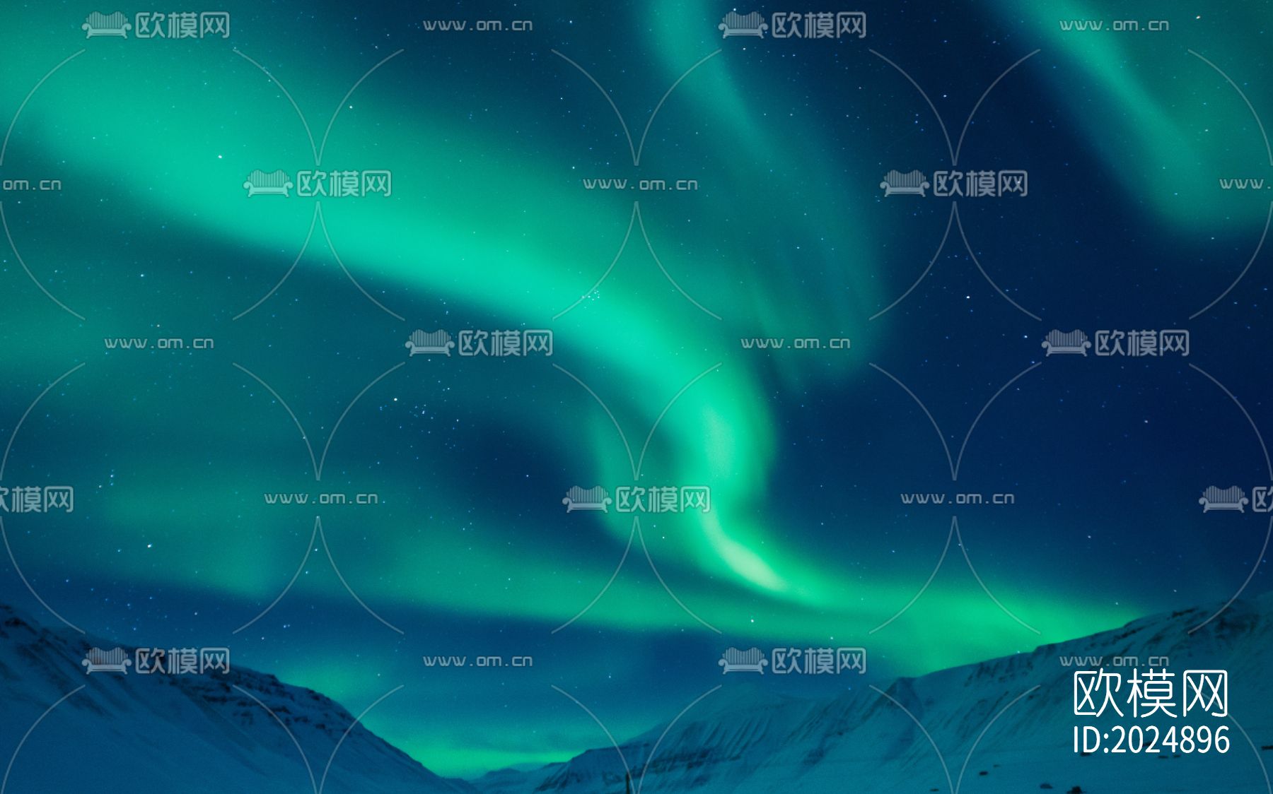 极光外景