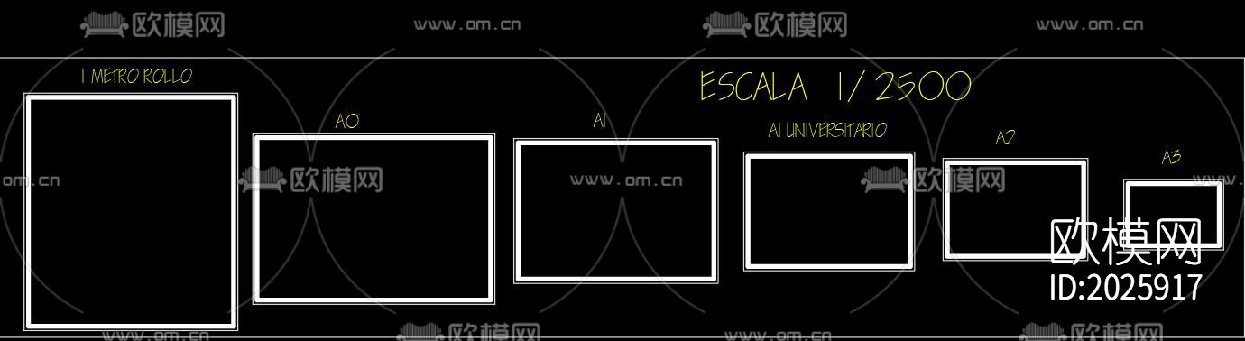 图框节点大样下载（渲染图2）