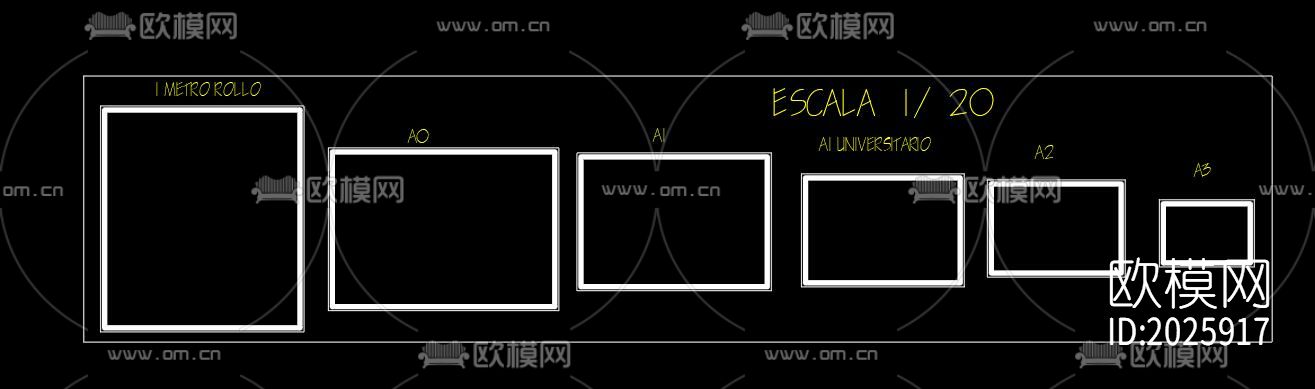 图框节点大样下载（渲染图6）