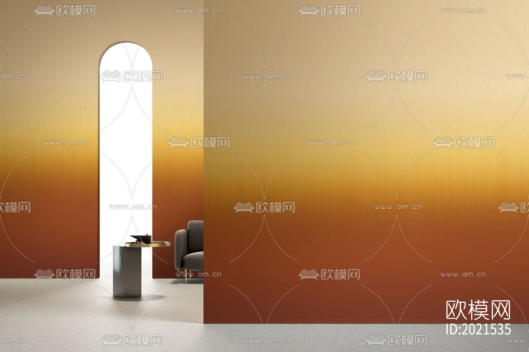 渐变壁画壁纸