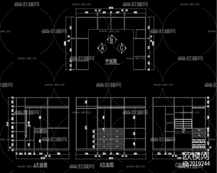 柜子节点大样下载(渲染图8)