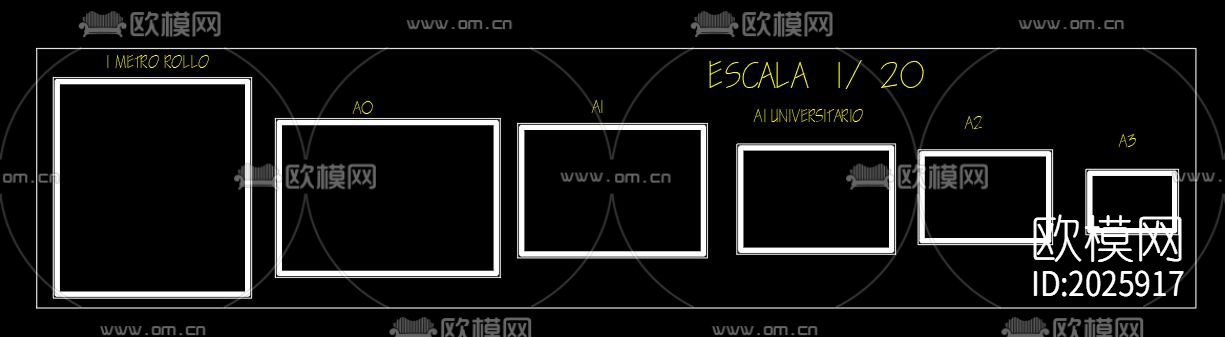图框节点大样下载（渲染图8）