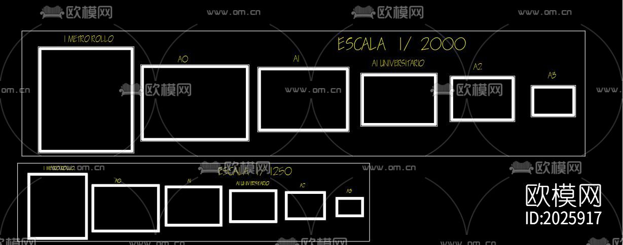 图框节点大样下载（渲染图1）