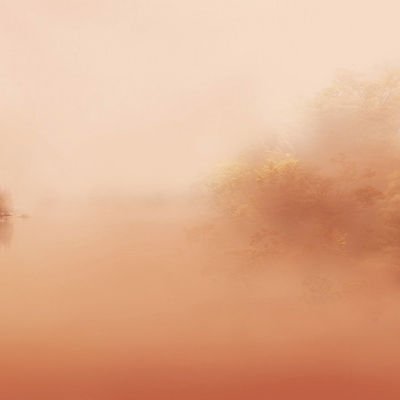  朦胧美风景壁画壁纸 