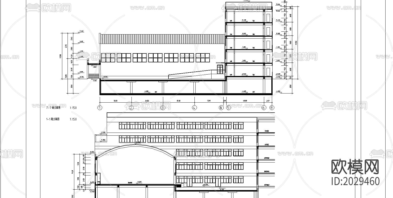操场设计图纸下载（渲染图2）