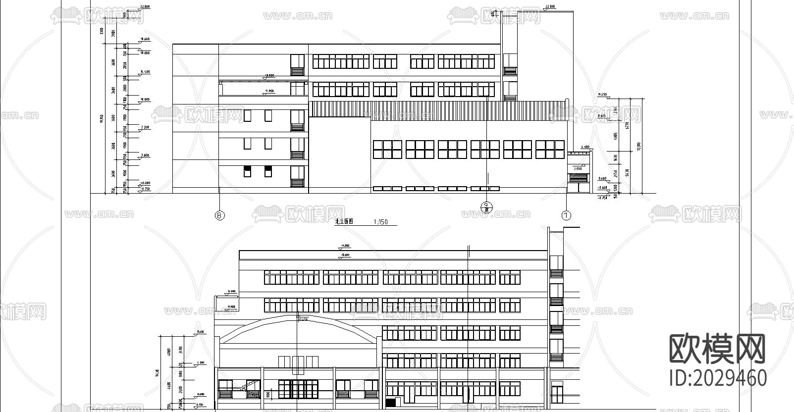 操场设计图纸下载（渲染图1）