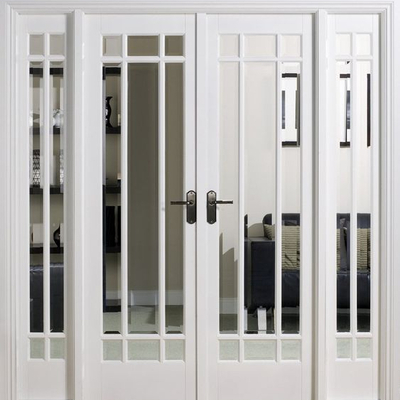 双开门阳台门免费3d模型