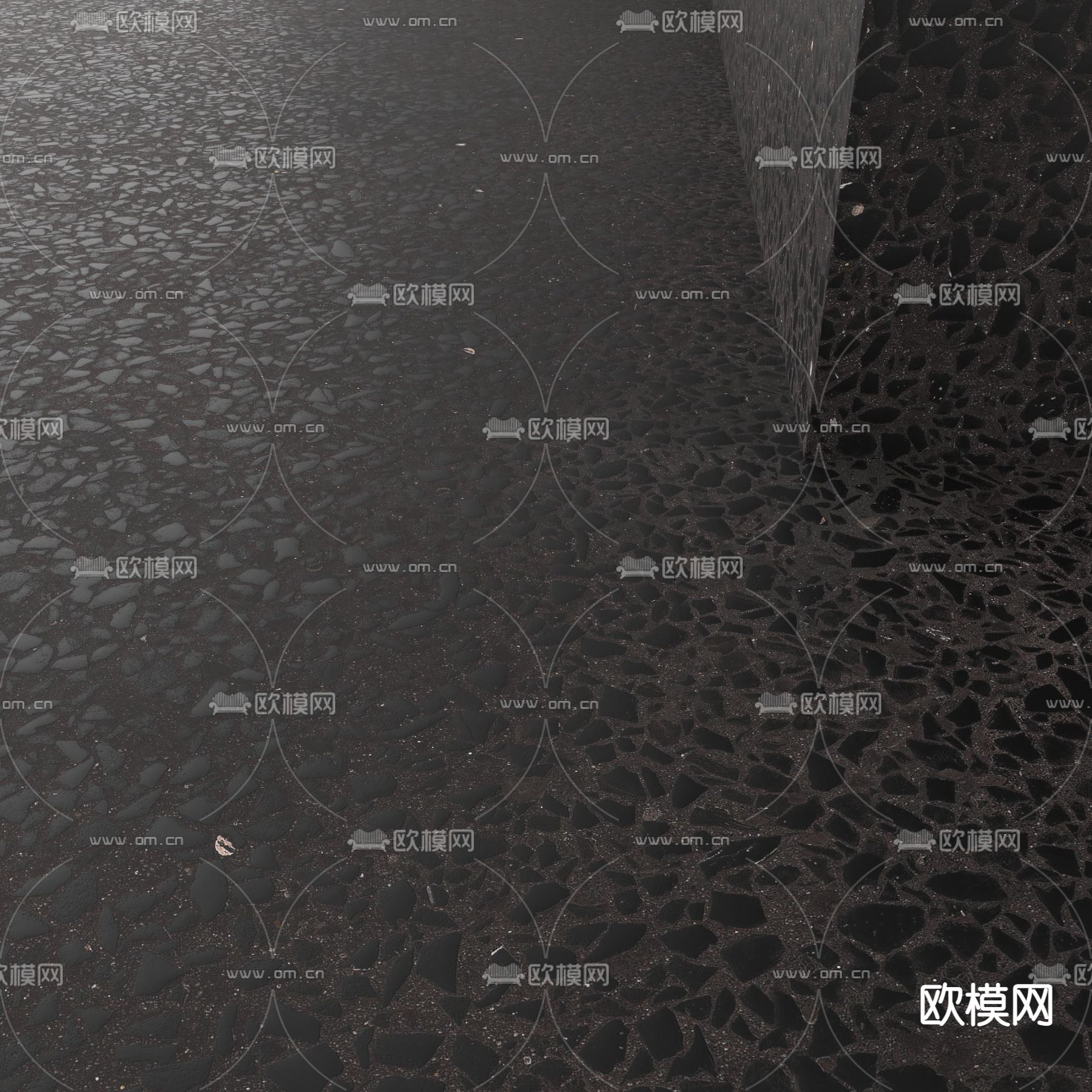 现代水磨石3d模型下载（渲染图4）